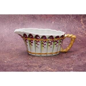 Mikasa Bells of Holly Porcelain Creamer Pitcher